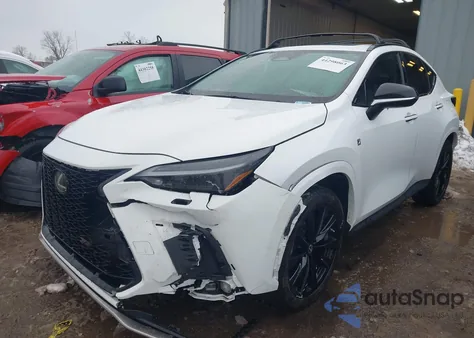 2023 Lexus Nx 350 F Sport Handling z USA, uszkodzony, nr VIN 2T2KGCEZ2PC018332